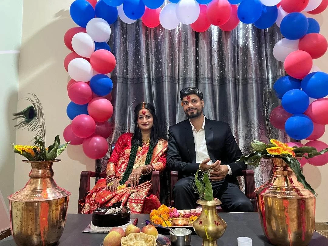After marriage event